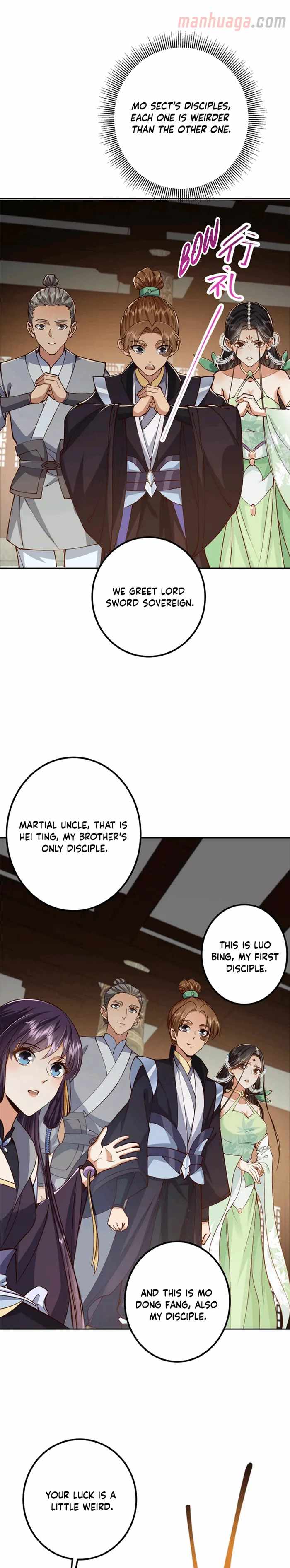 Keep A Low Profile, Sect Leader chapter 248 page 6