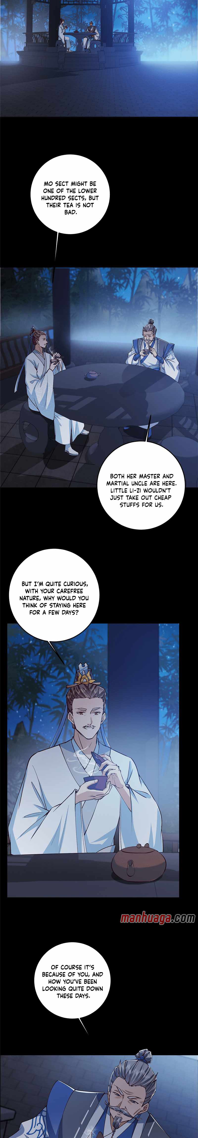 Keep A Low Profile, Sect Leader chapter 251 page 10