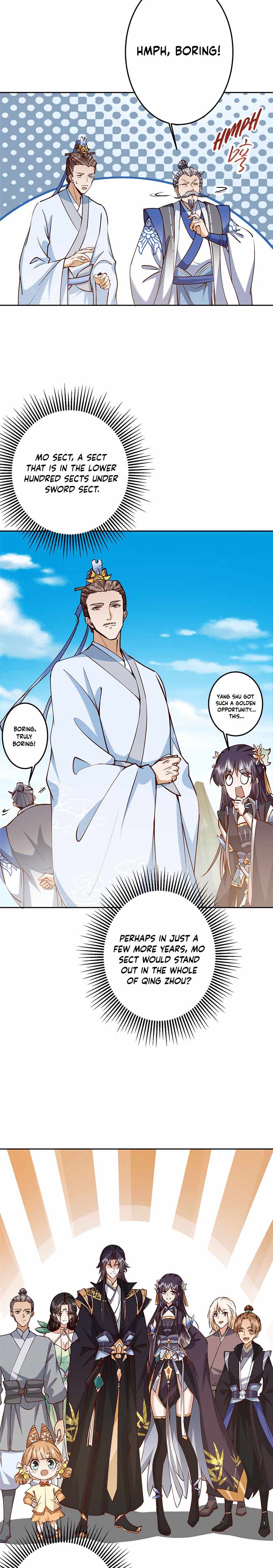 Keep A Low Profile, Sect Leader chapter 251 page 7