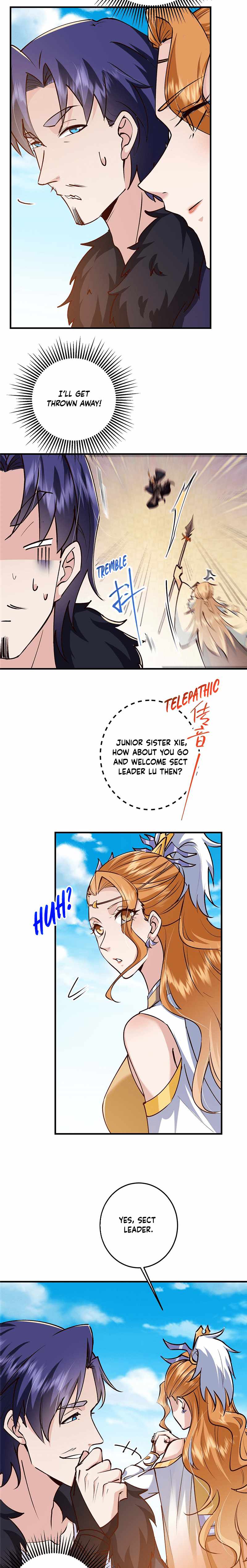 Keep A Low Profile, Sect Leader chapter 252 page 10