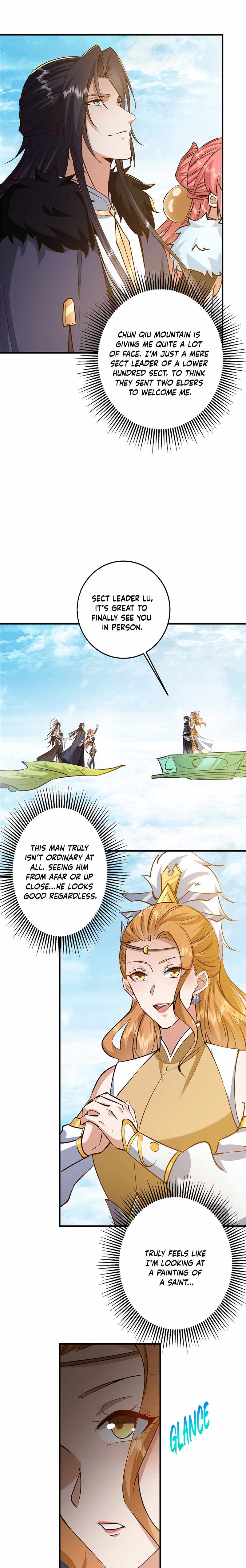 Keep A Low Profile, Sect Leader chapter 252 page 12