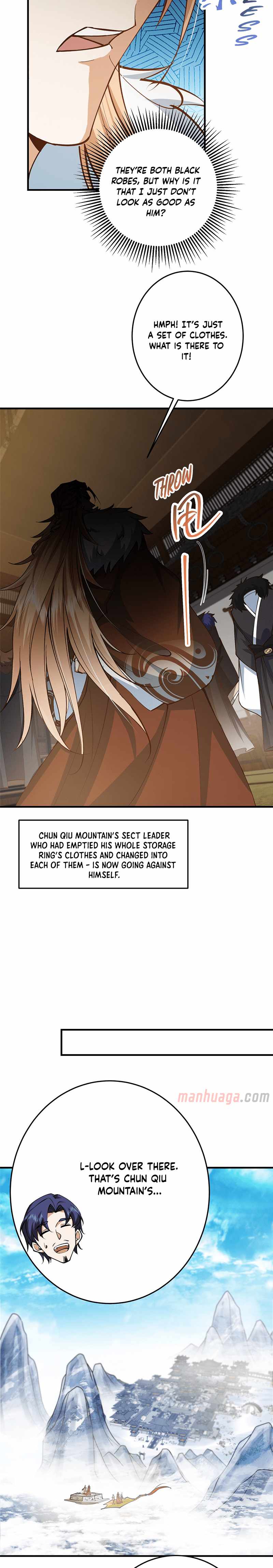 Keep A Low Profile, Sect Leader chapter 253 page 3