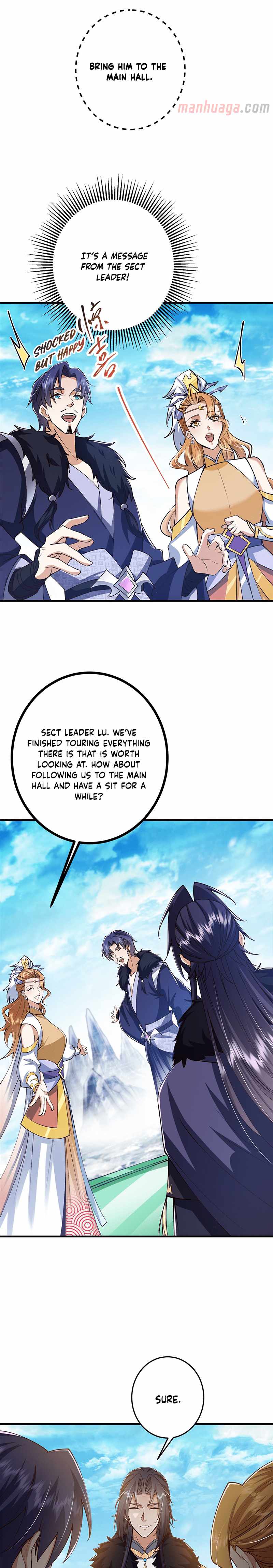 Keep A Low Profile, Sect Leader chapter 253 page 5