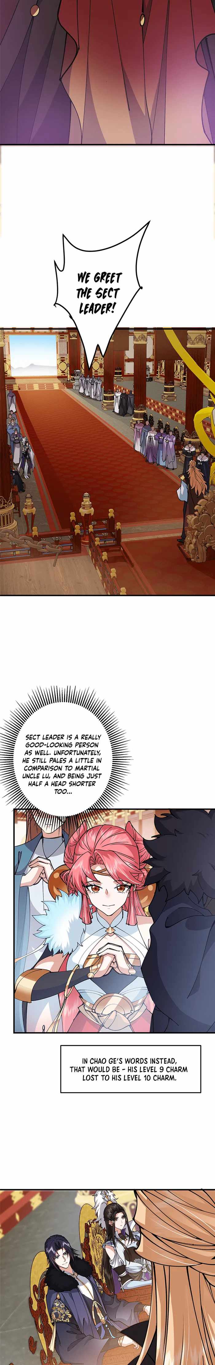 Keep A Low Profile, Sect Leader chapter 254 page 4