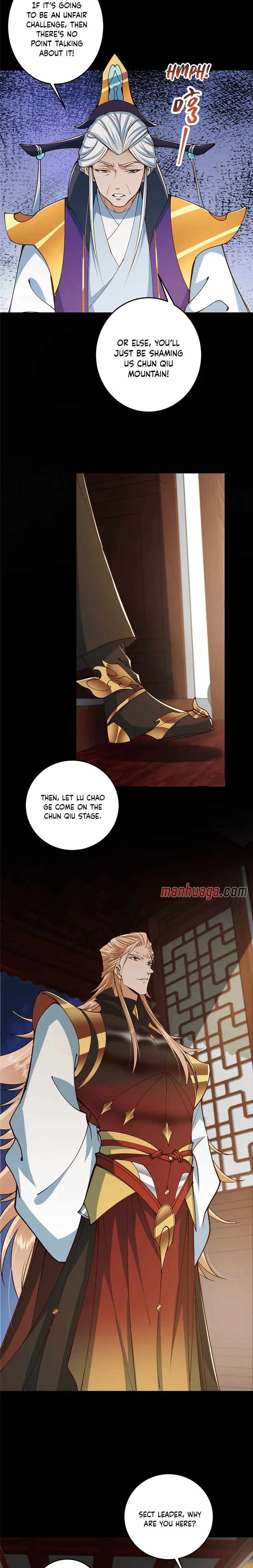 Keep A Low Profile, Sect Leader chapter 259 page 14