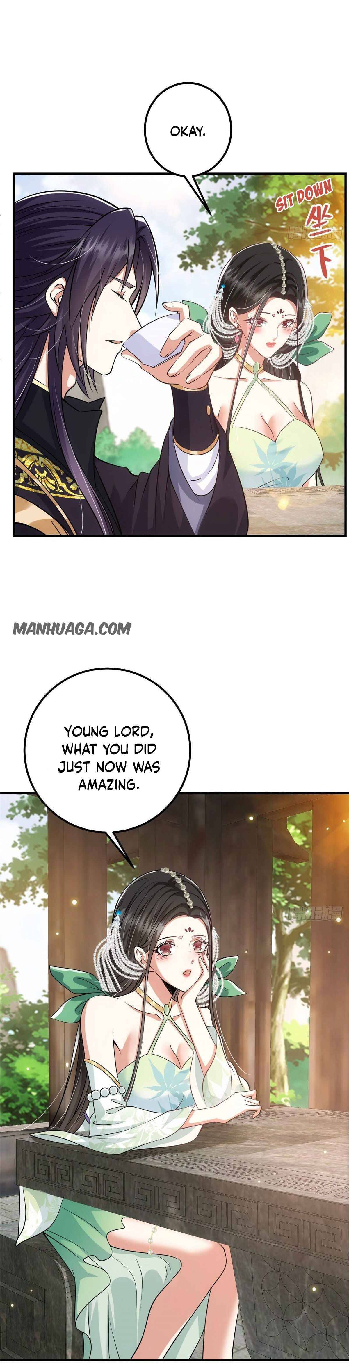 Keep A Low Profile, Sect Leader chapter 26 page 10