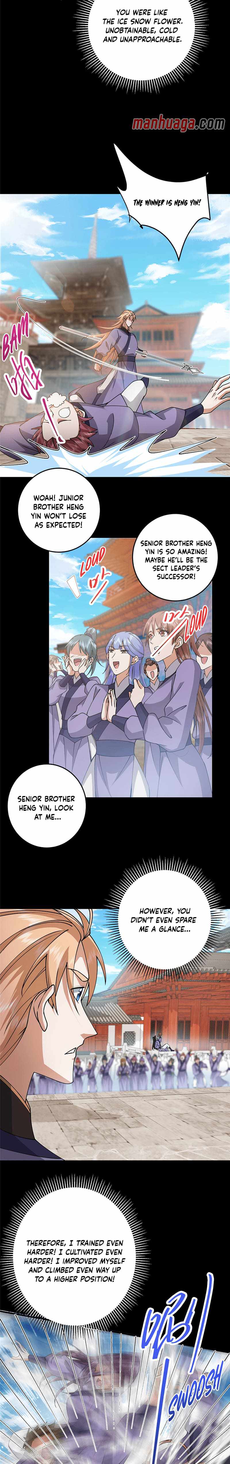 Keep A Low Profile, Sect Leader chapter 260 page 6