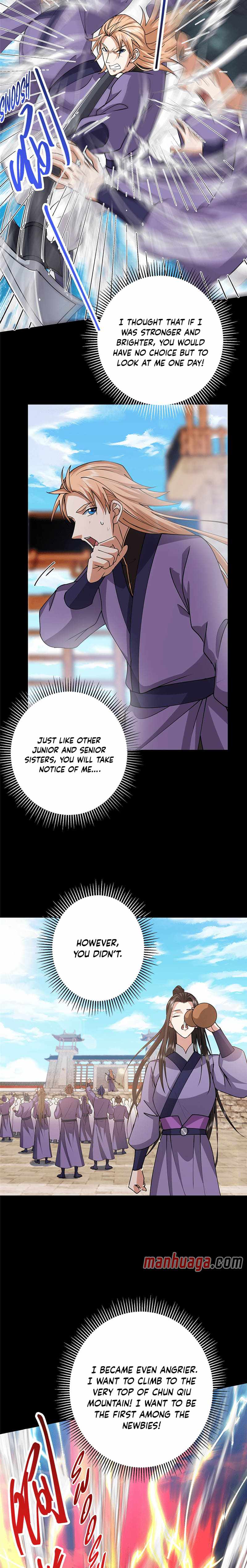 Keep A Low Profile, Sect Leader chapter 260 page 7