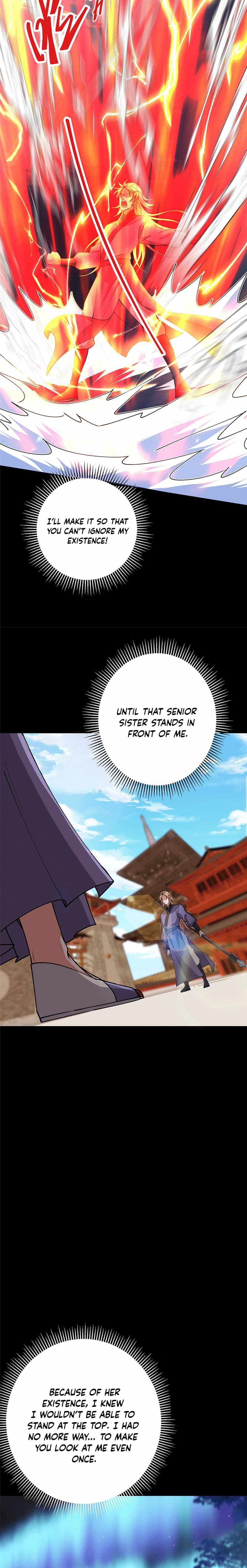 Keep A Low Profile, Sect Leader chapter 260 page 8