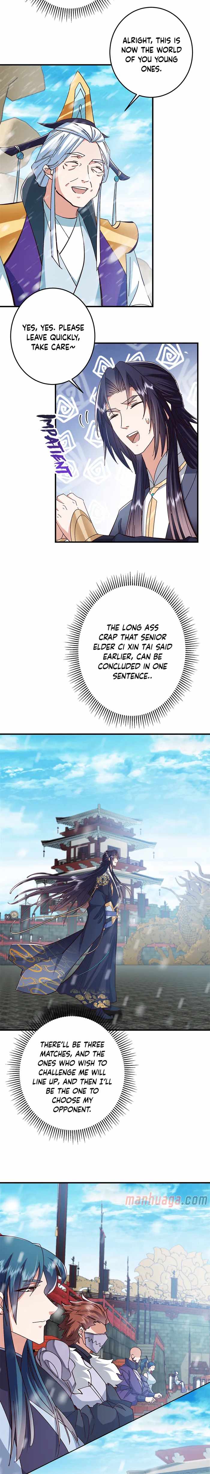 Keep A Low Profile, Sect Leader chapter 262 page 7