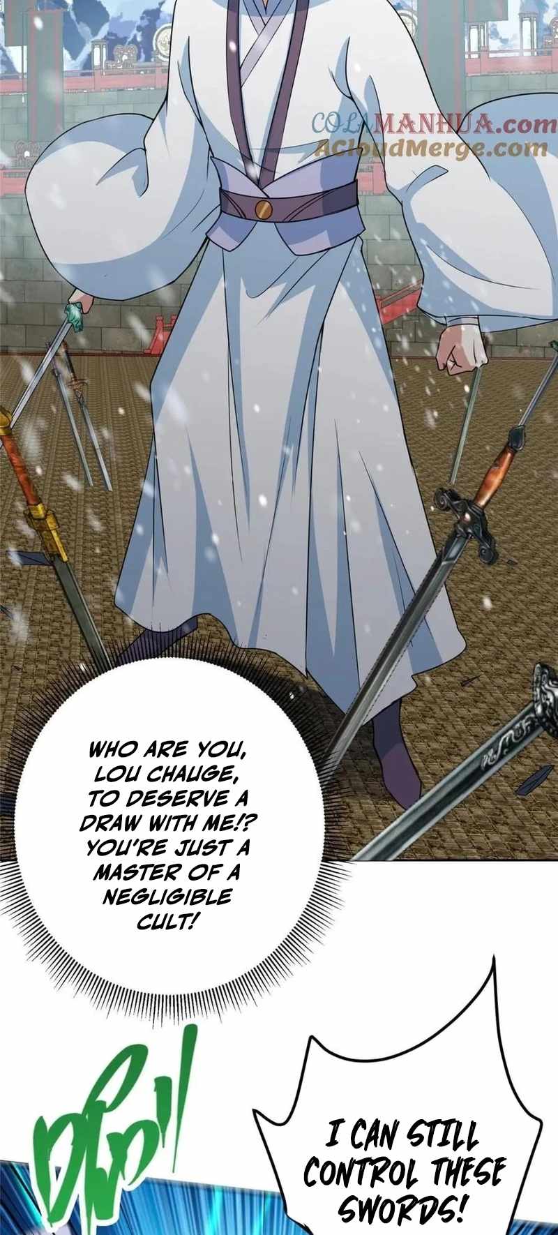 Keep A Low Profile, Sect Leader chapter 263 page 42