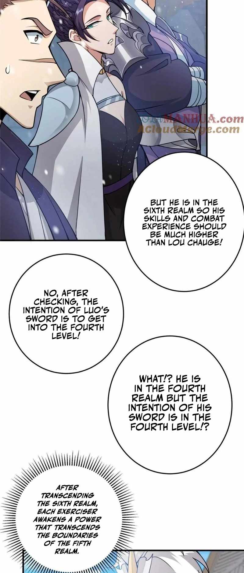 Keep A Low Profile, Sect Leader chapter 263 page 5