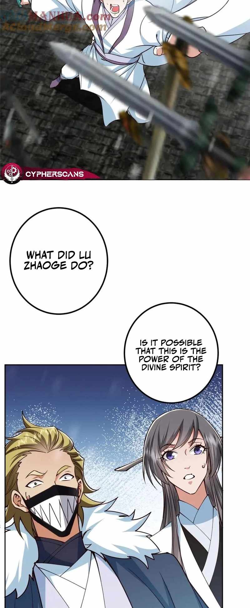 Keep A Low Profile, Sect Leader chapter 264 page 12