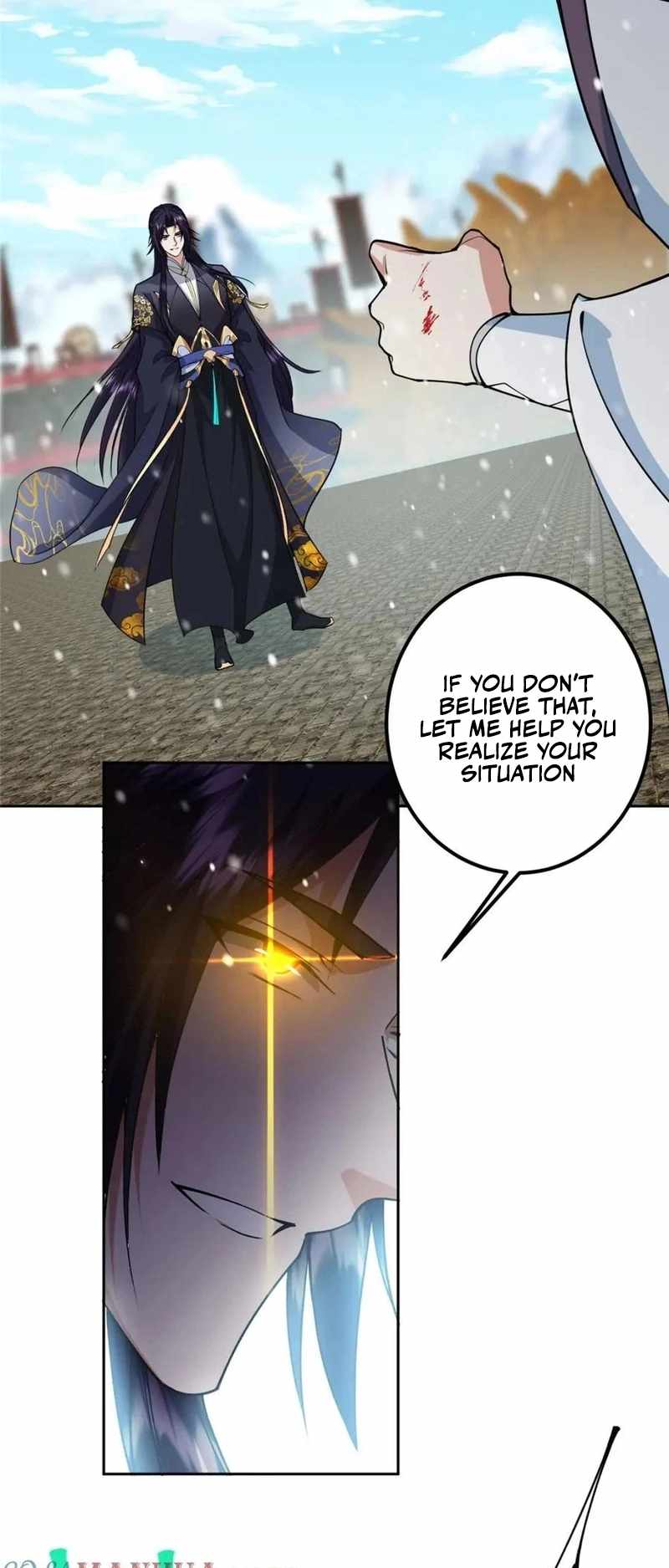 Keep A Low Profile, Sect Leader chapter 264 page 20