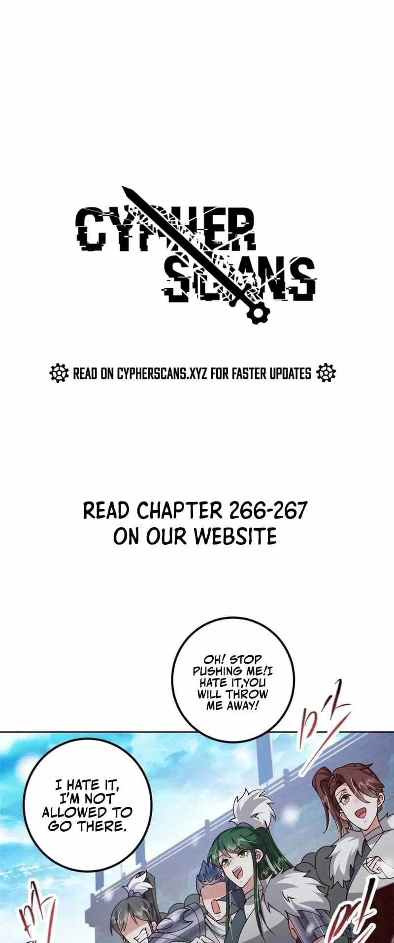 Keep A Low Profile, Sect Leader chapter 265 page 1