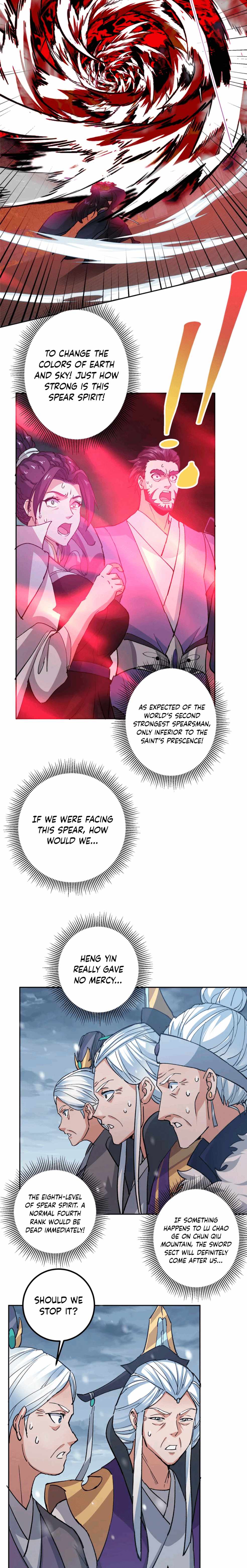 Keep A Low Profile, Sect Leader chapter 268 page 8