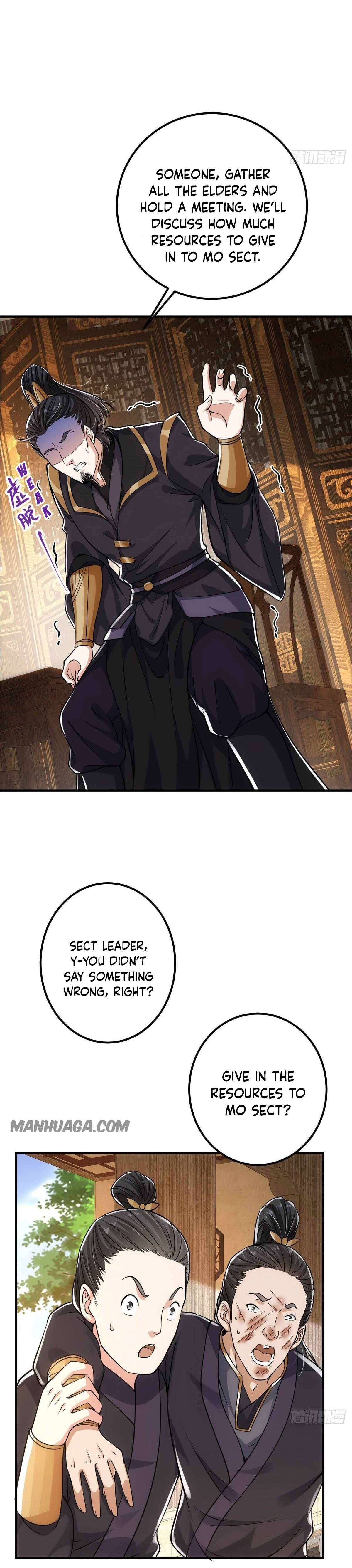 Keep A Low Profile, Sect Leader chapter 27 page 10