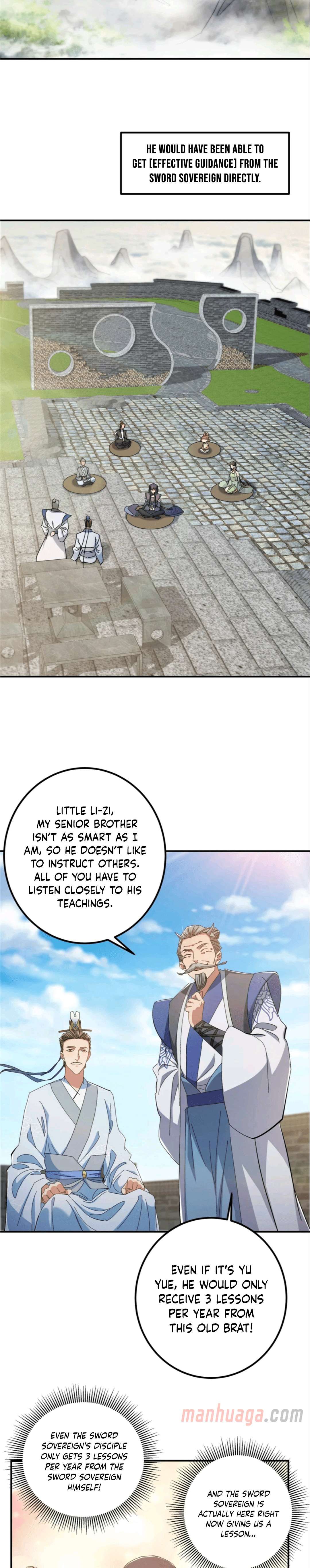 Keep A Low Profile, Sect Leader chapter 271 page 6