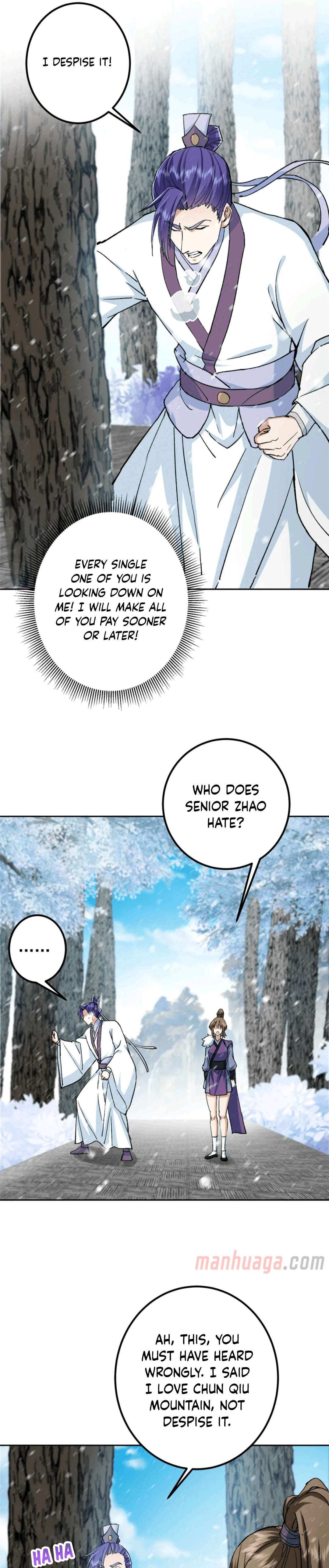 Keep A Low Profile, Sect Leader chapter 274 page 6