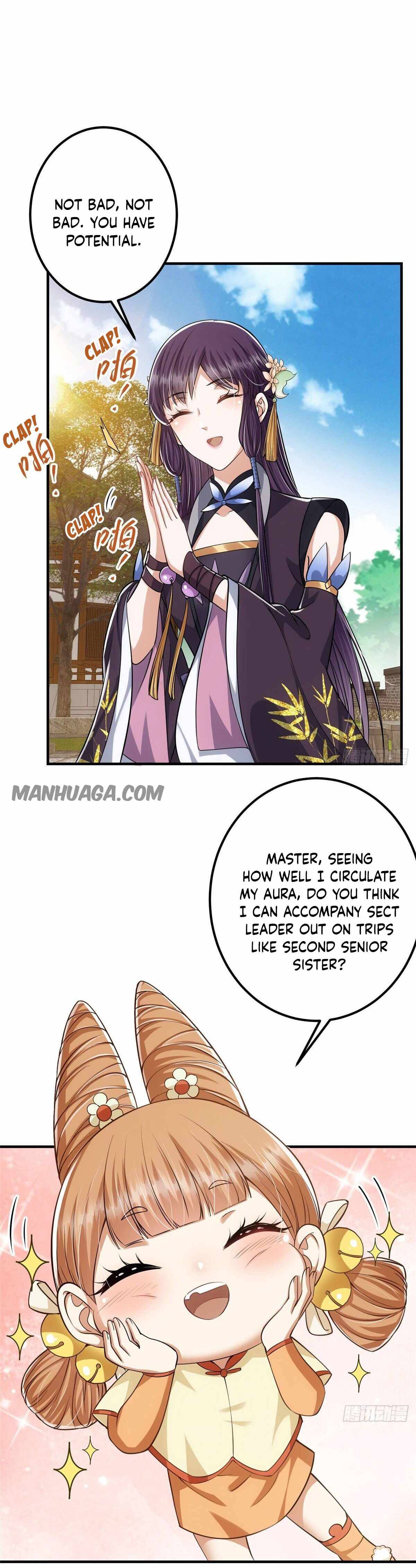 Keep A Low Profile, Sect Leader chapter 28 page 10