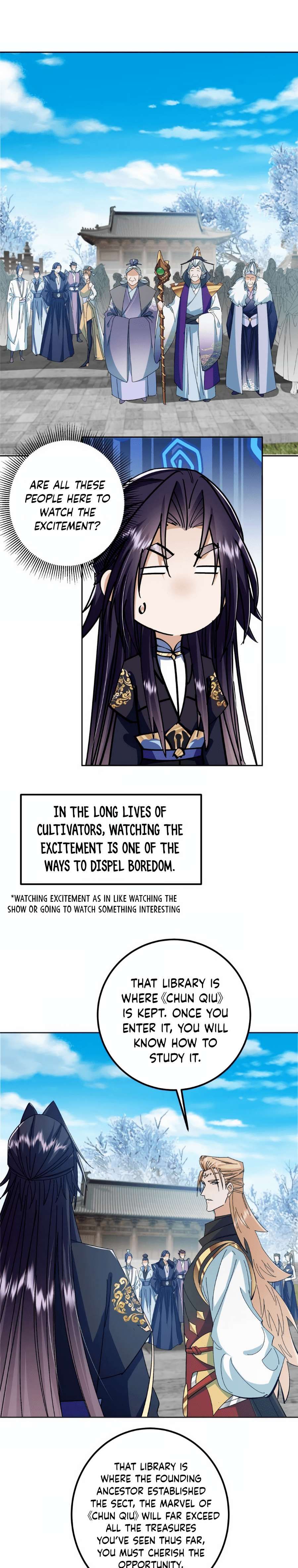 Keep A Low Profile, Sect Leader chapter 282 page 9