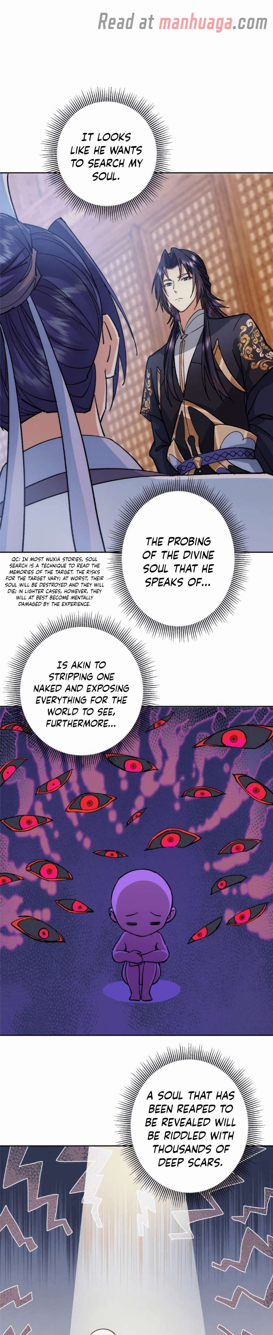 Keep A Low Profile, Sect Leader chapter 285 page 2