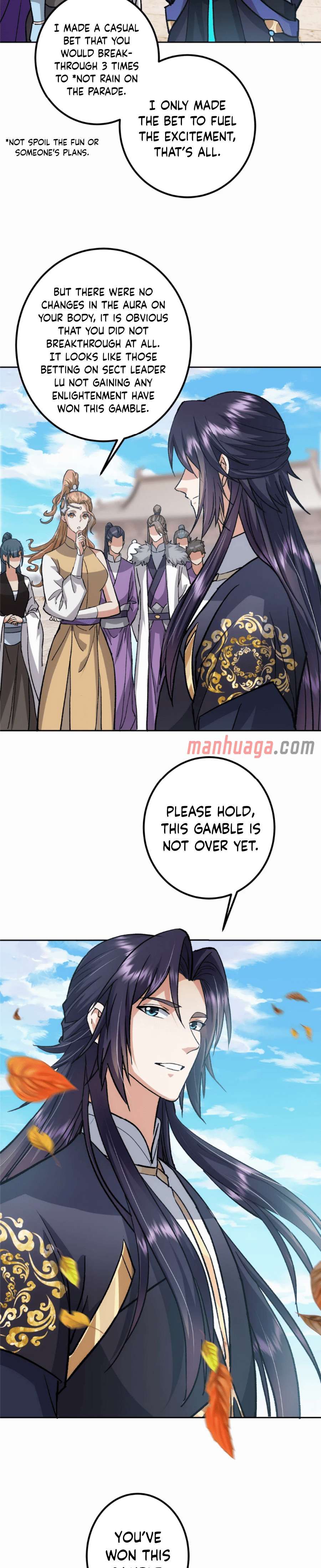 Keep A Low Profile, Sect Leader chapter 285 page 9