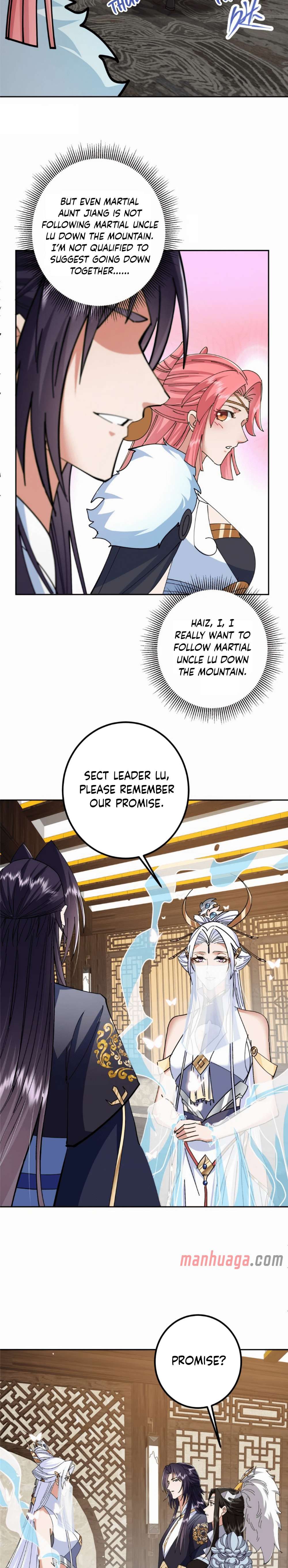 Keep A Low Profile, Sect Leader chapter 287 page 6