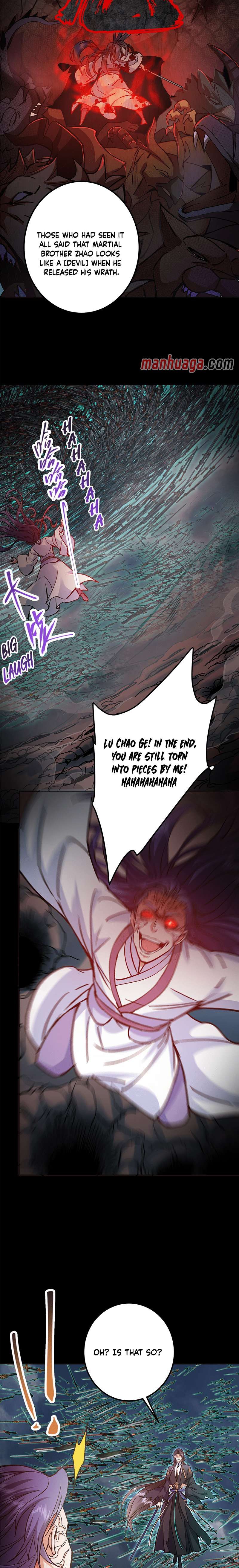 Keep A Low Profile, Sect Leader chapter 292 page 7