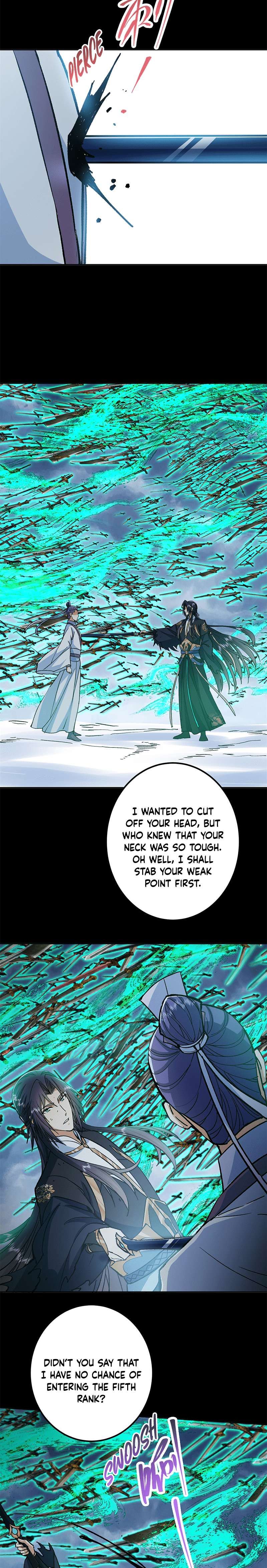 Keep A Low Profile, Sect Leader chapter 293 page 4