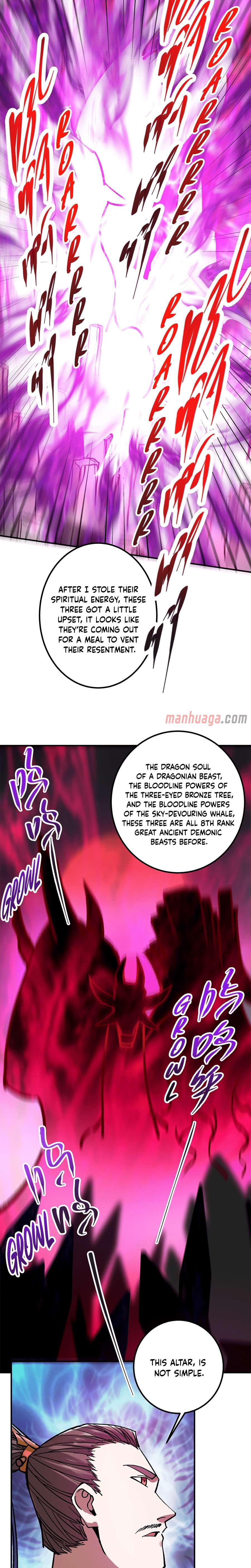 Keep A Low Profile, Sect Leader chapter 306 page 8