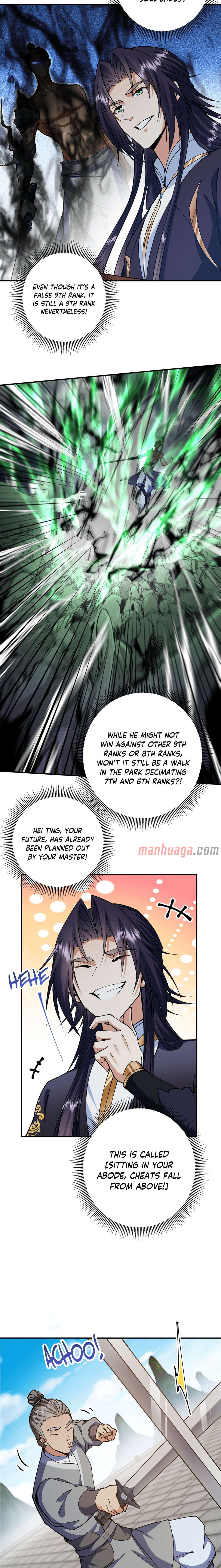 Keep A Low Profile, Sect Leader chapter 308 page 3