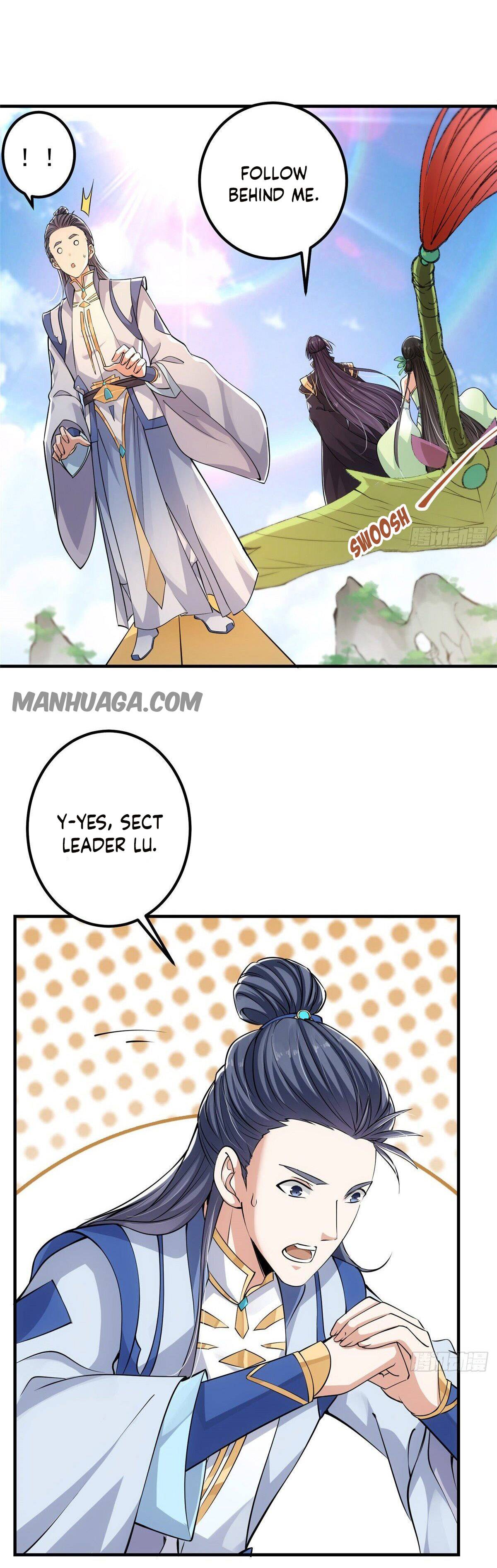 Keep A Low Profile, Sect Leader chapter 31 page 11