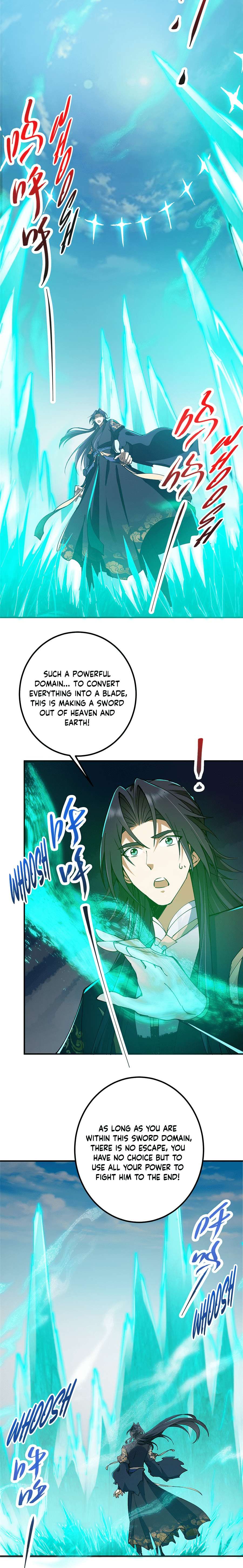 Keep A Low Profile, Sect Leader chapter 312 page 11