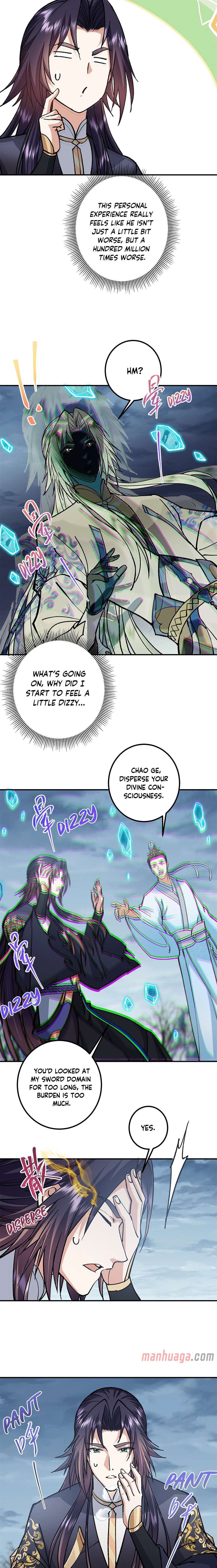 Keep A Low Profile, Sect Leader chapter 313 page 5