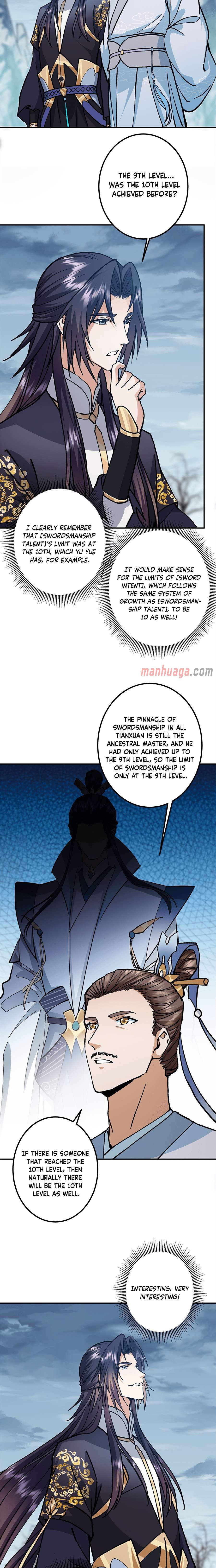 Keep A Low Profile, Sect Leader chapter 313 page 9