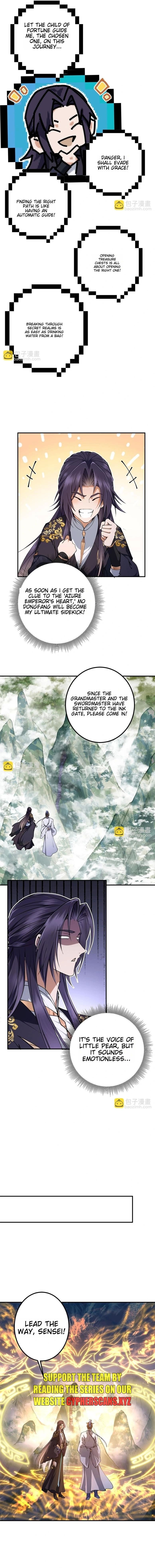 Keep A Low Profile, Sect Leader chapter 315 page 2