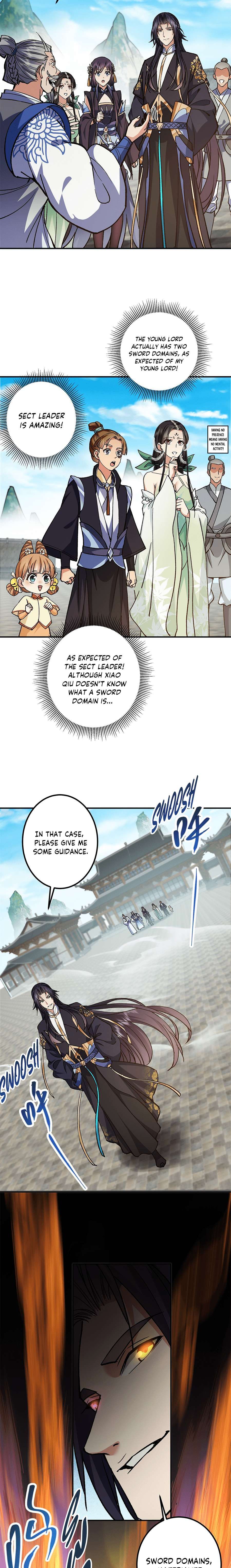 Keep A Low Profile, Sect Leader chapter 317 page 6