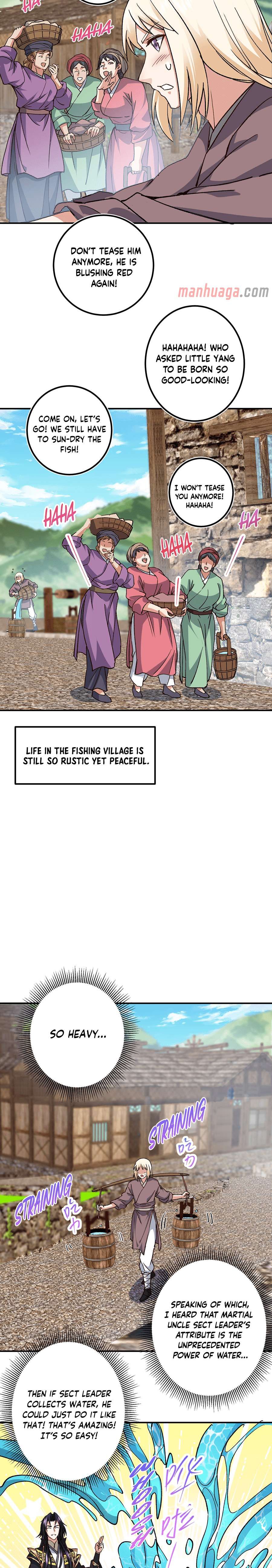 Keep A Low Profile, Sect Leader chapter 319 page 3