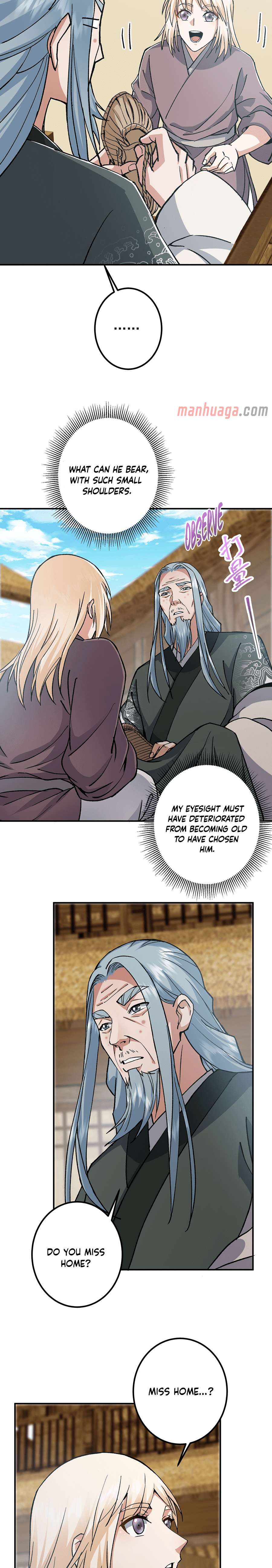 Keep A Low Profile, Sect Leader chapter 319 page 8