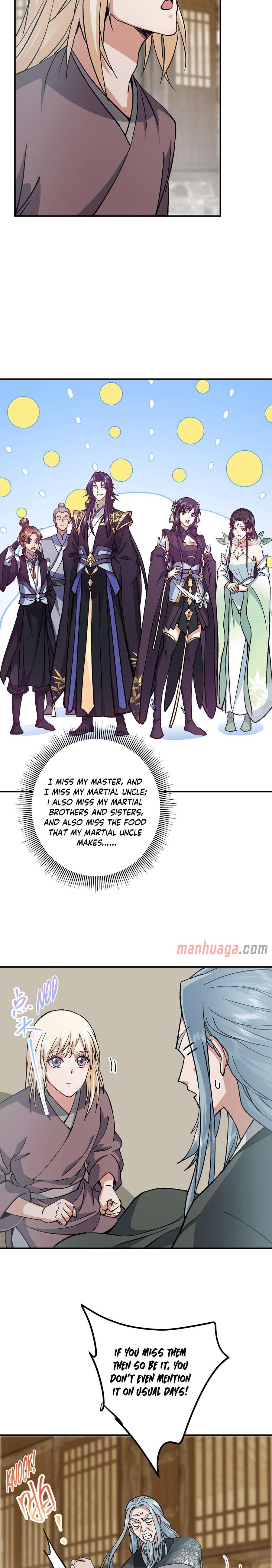 Keep A Low Profile, Sect Leader chapter 319 page 9