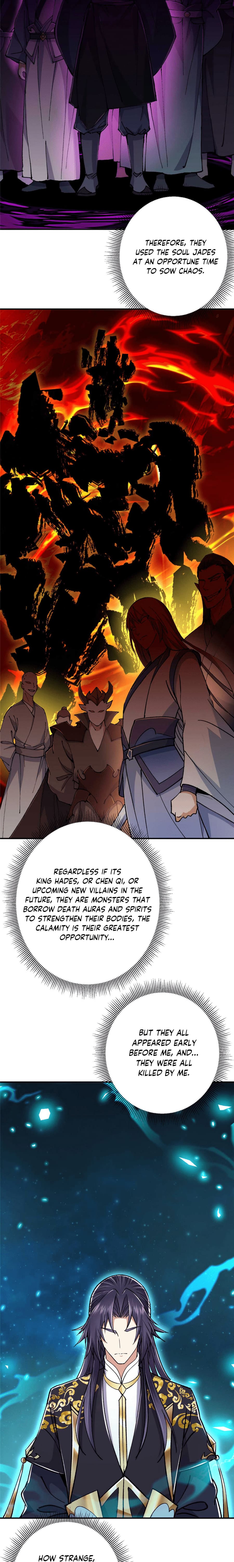 Keep A Low Profile, Sect Leader chapter 321 page 9