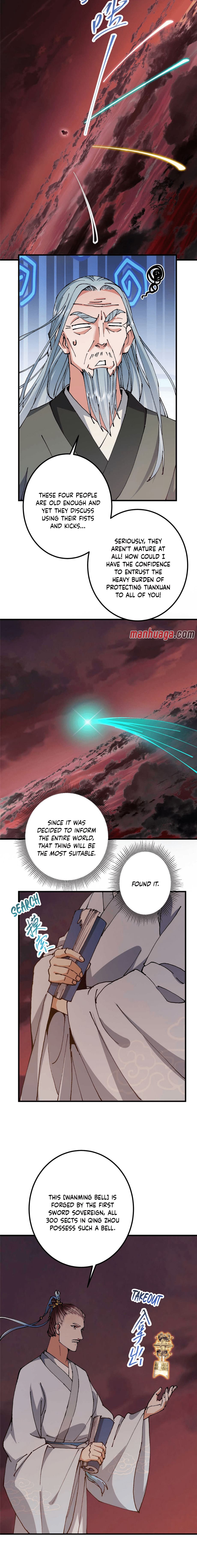 Keep A Low Profile, Sect Leader chapter 322 page 6