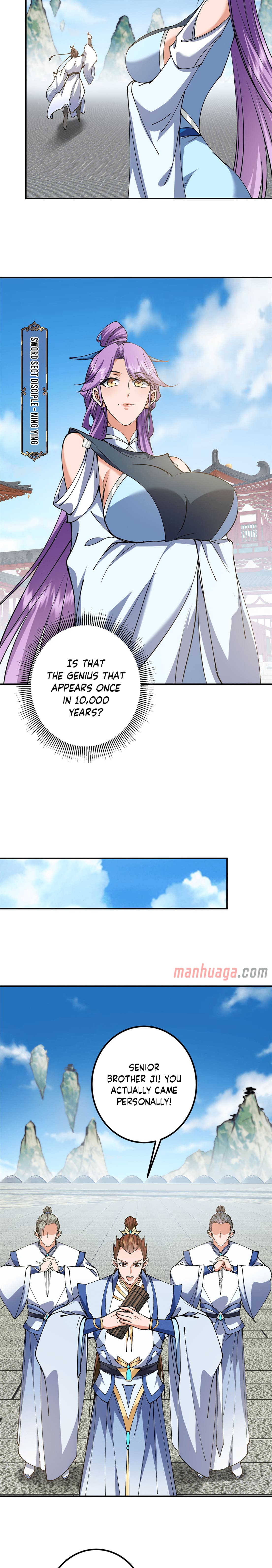 Keep A Low Profile, Sect Leader chapter 325 page 9