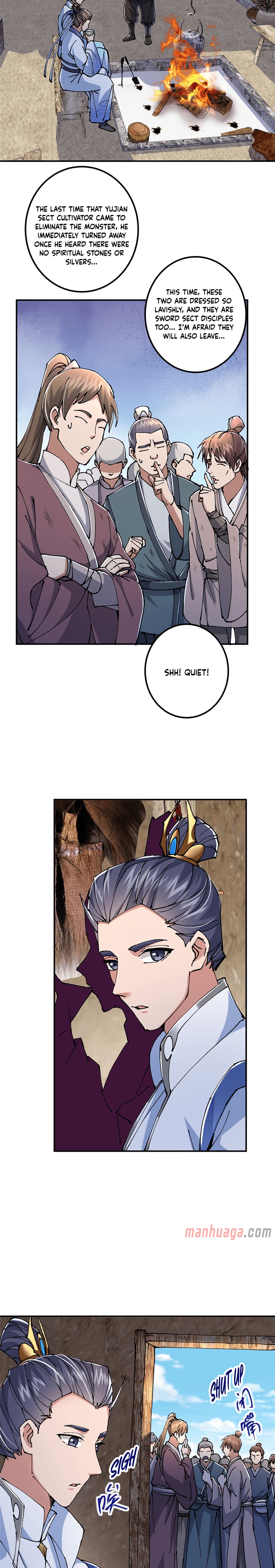 Keep A Low Profile, Sect Leader chapter 326 page 11