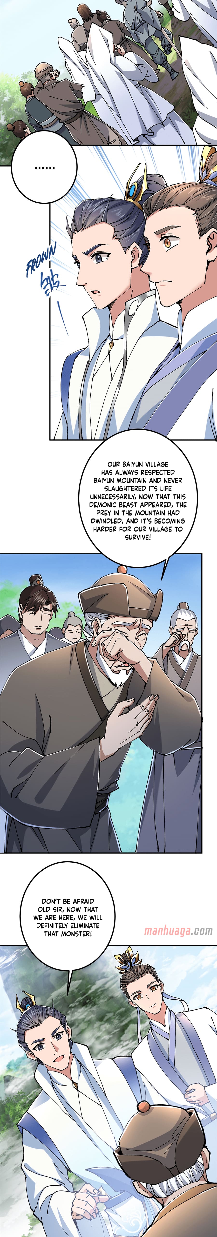 Keep A Low Profile, Sect Leader chapter 326 page 6