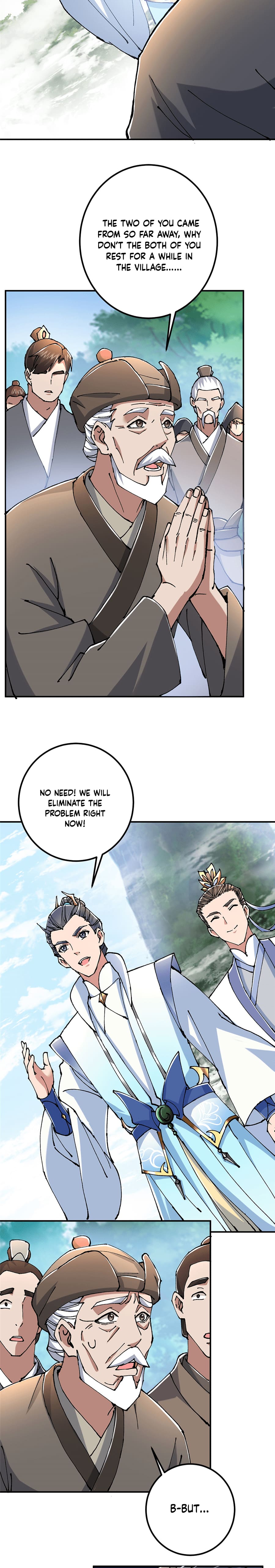 Keep A Low Profile, Sect Leader chapter 326 page 7