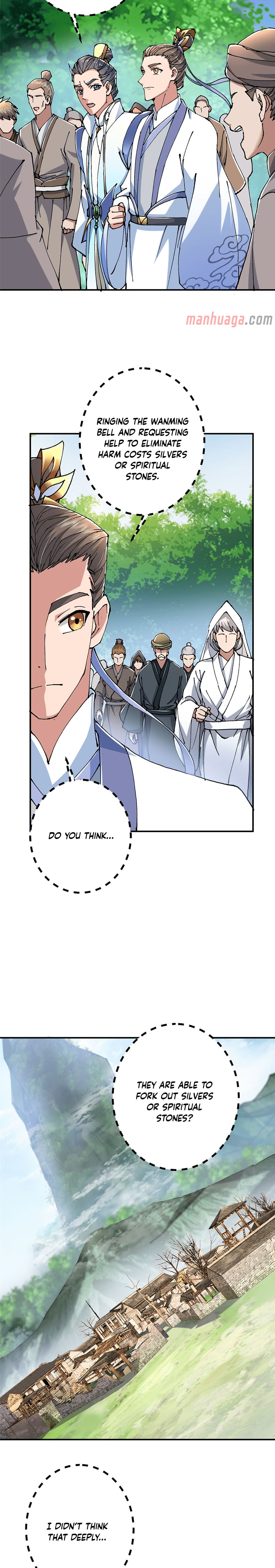 Keep A Low Profile, Sect Leader chapter 326 page 9