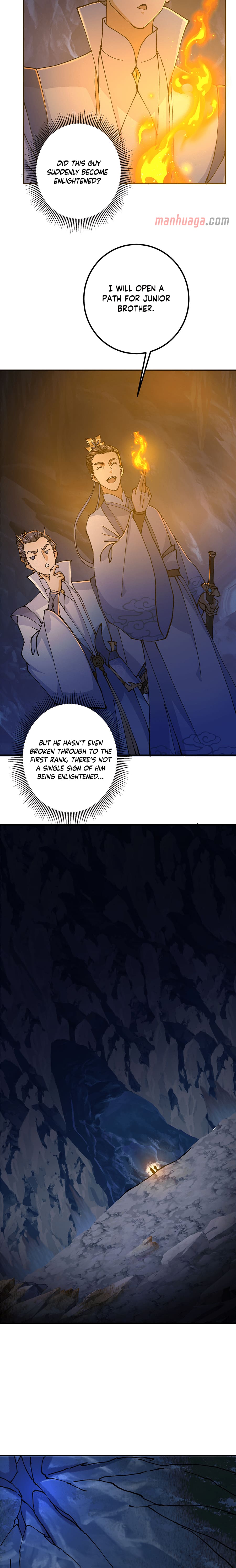 Keep A Low Profile, Sect Leader chapter 327 page 13