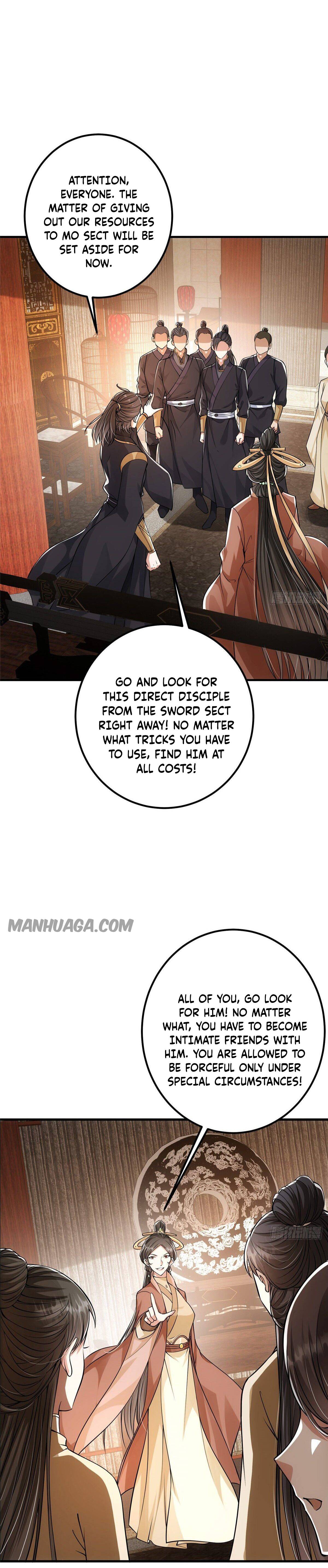 Keep A Low Profile, Sect Leader chapter 33 page 5